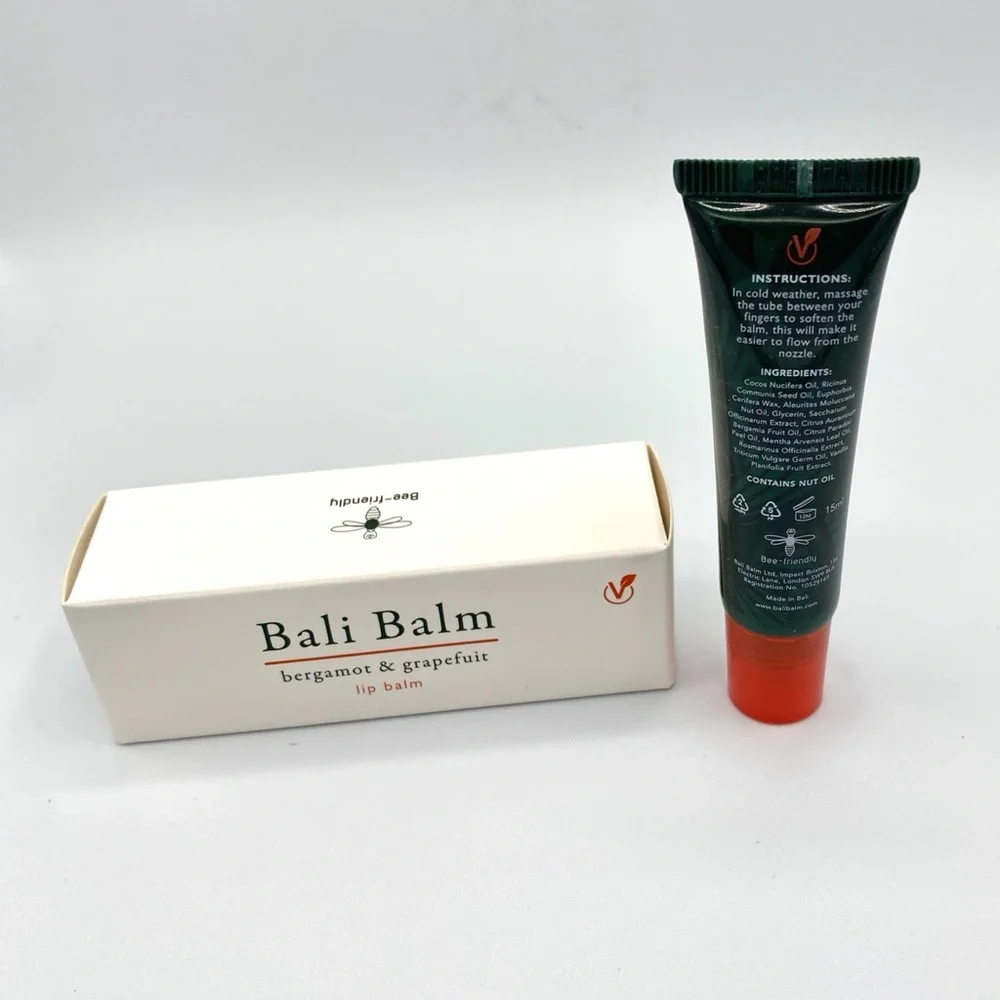 Bali Balm | Lip Balm | Bergamot & Grapefruit BNIB - Picture 4 of 5